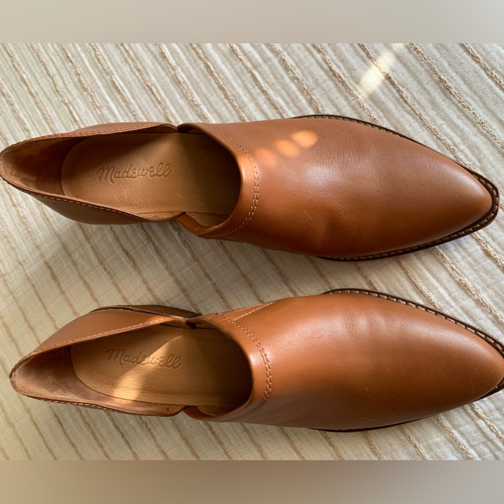 The Brady Lowcut Bootie - Madewell